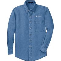 20-S600, X-Small, Faded Denim, Chest, Coloplast.